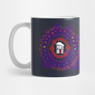 Knuckles POWER House Fan Art Mug